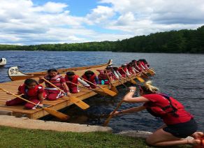 加拿大少年英語營地拓展及環加東游